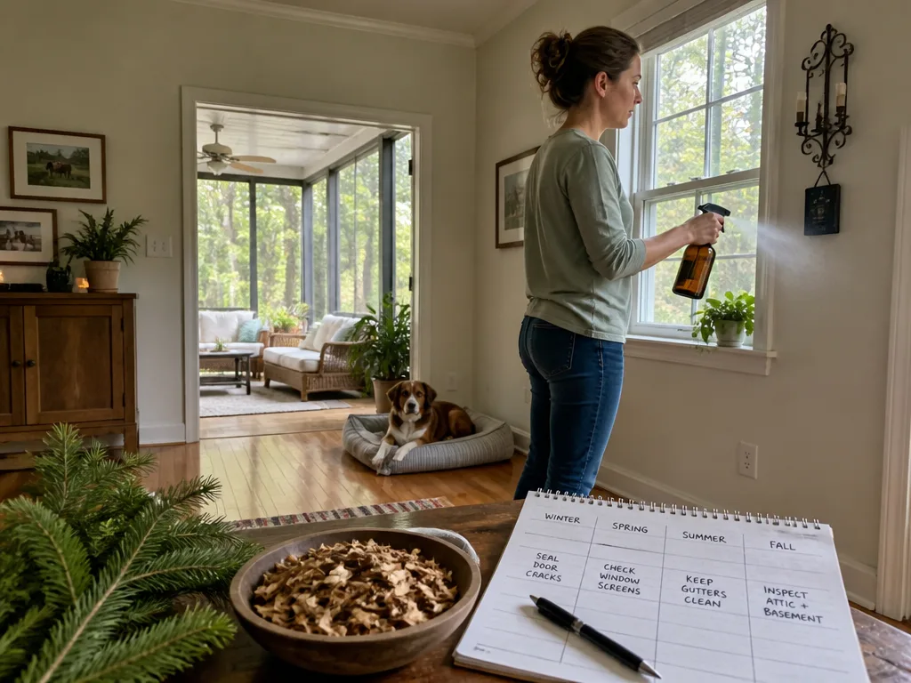 Seasonal prevention tips for Kentucky homes year round