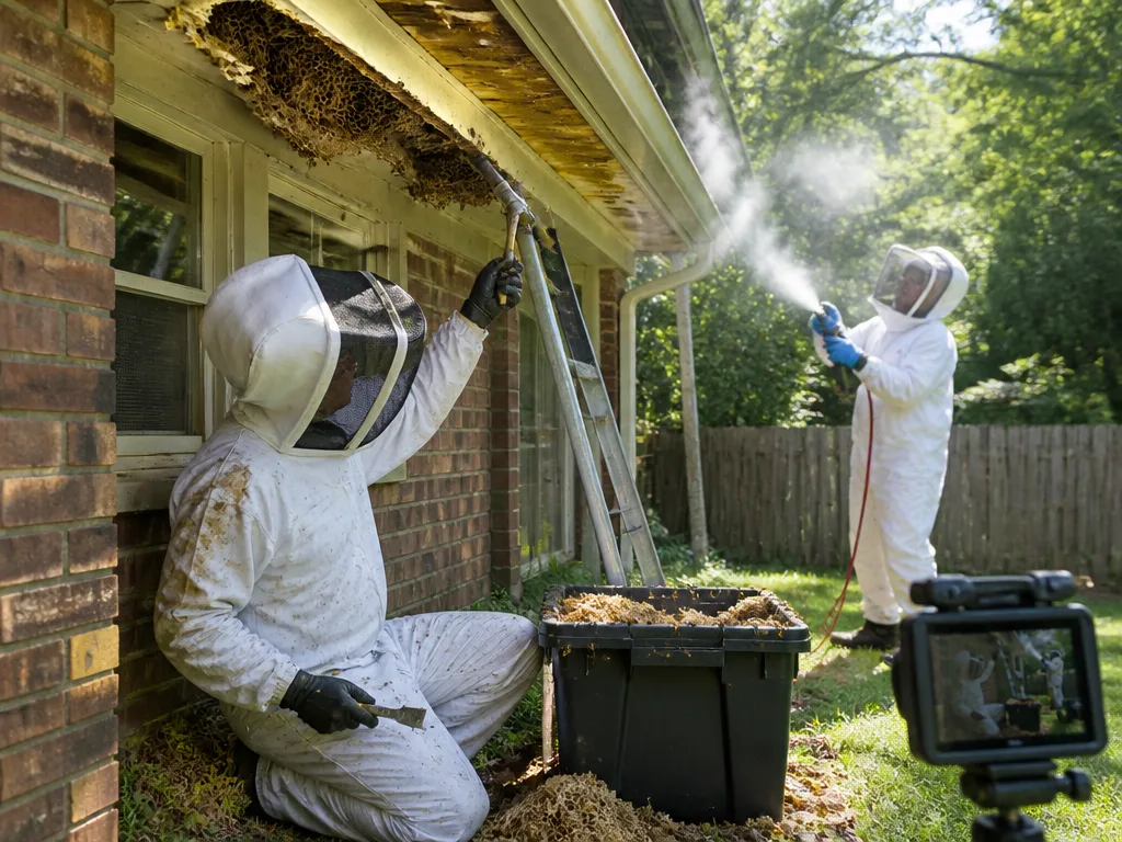 Bee & Wasp Removal
