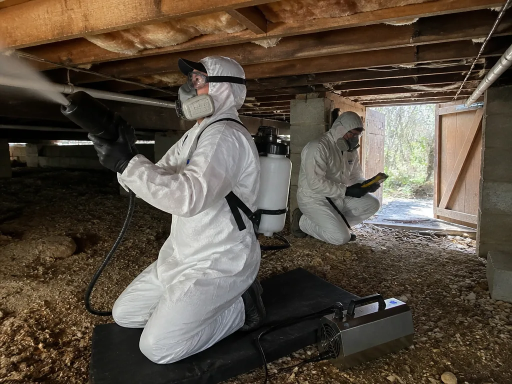 Crawl Space Pest Treatment