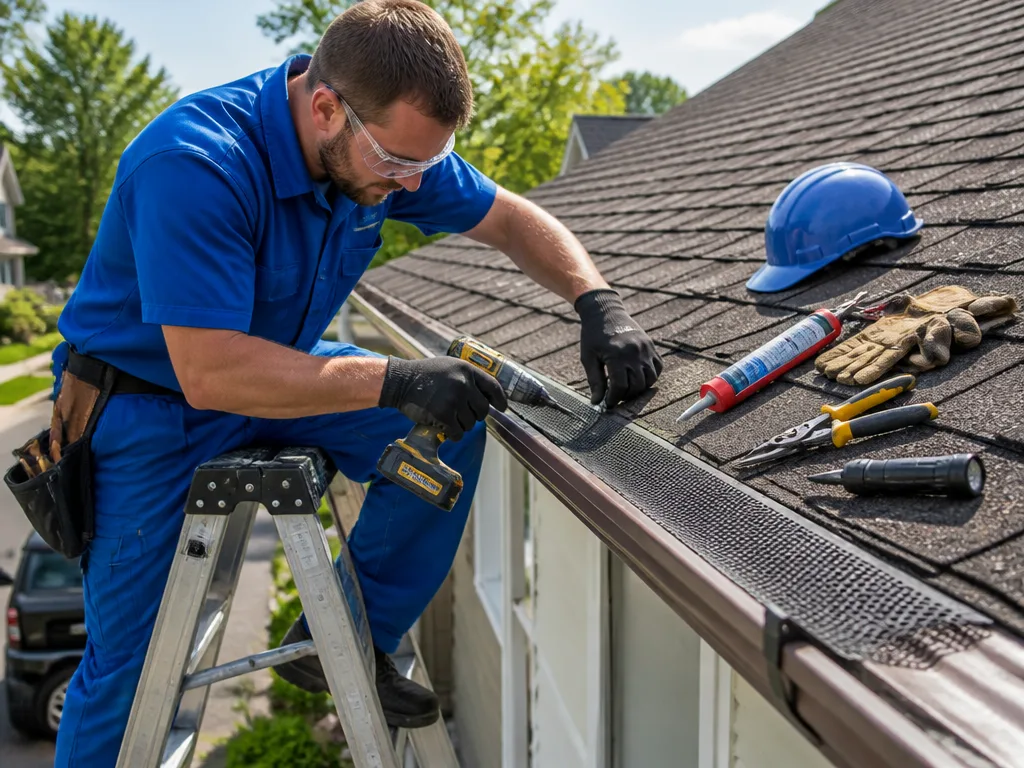Gutter Pest Protection