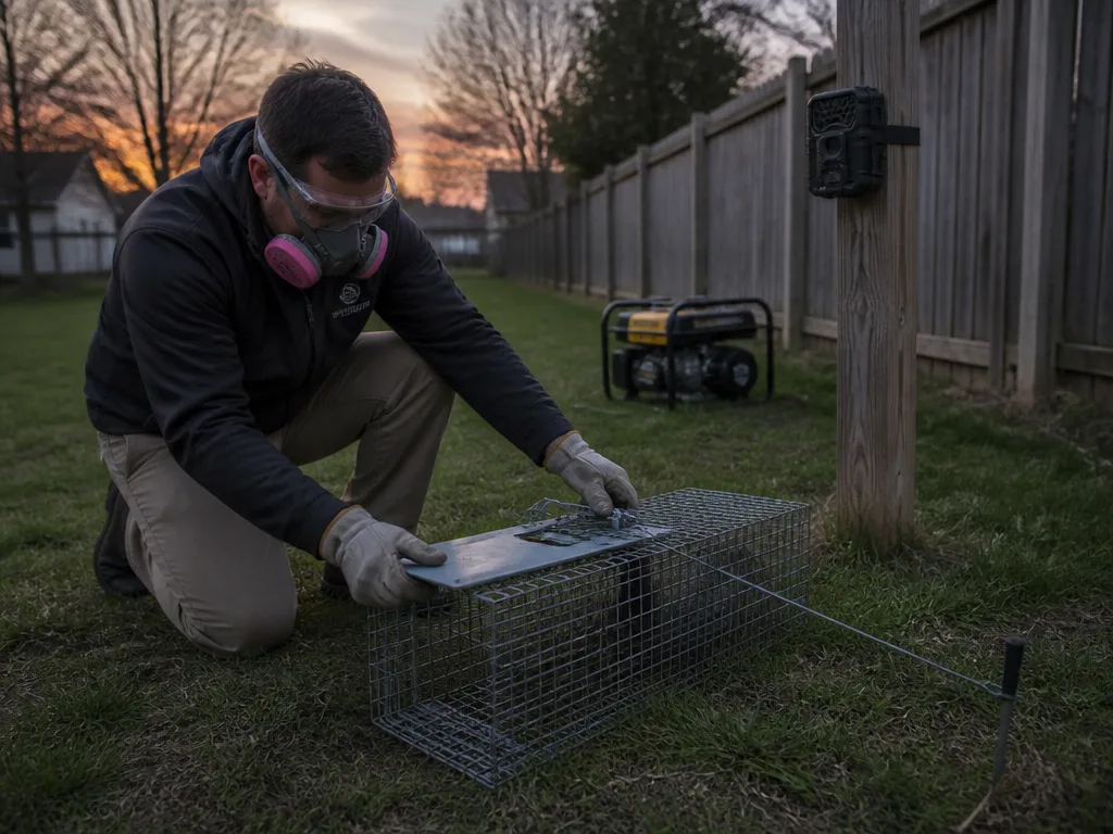 Skunk & Raccoon Control