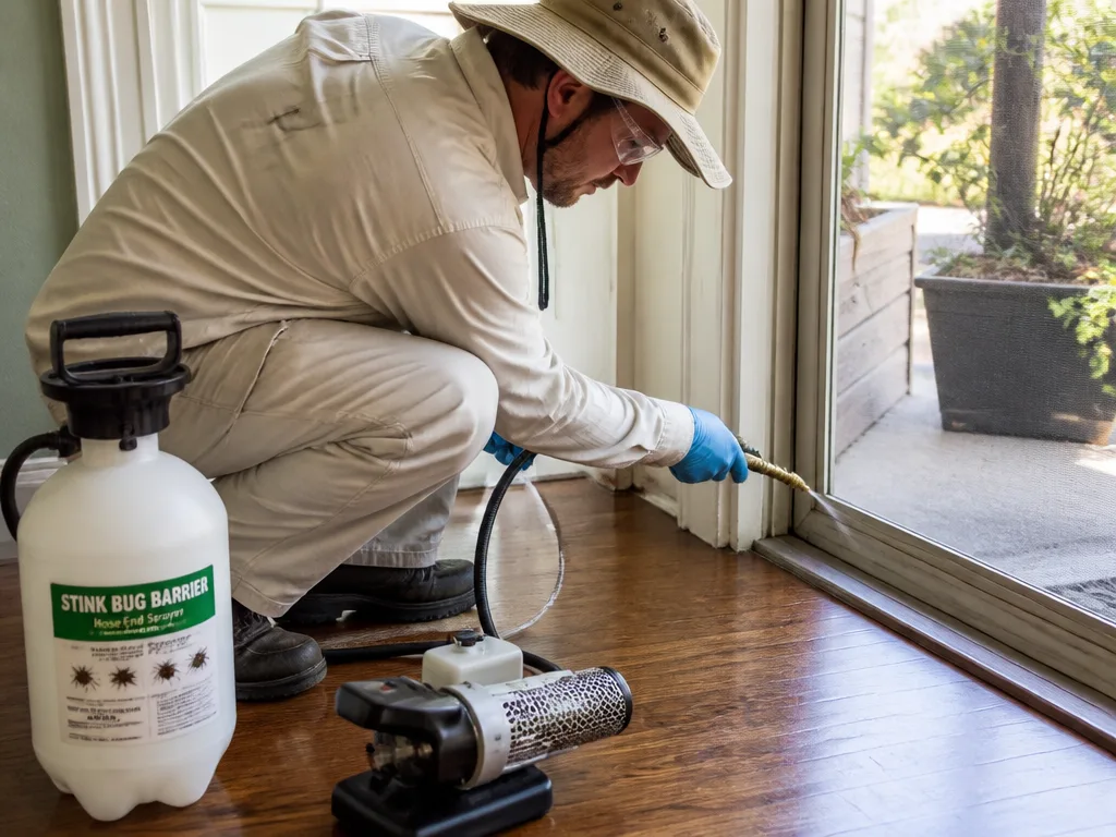 Stink Bug Control